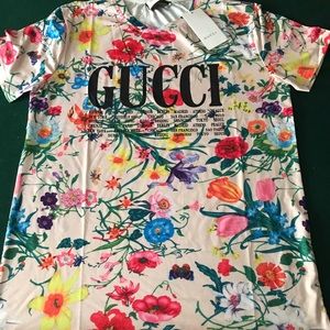 Gucci shirt Xl new with tag